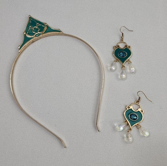 Disney Aladdin Princess Jasmine Costume Jewelry - Cosplay Halloween - Picture 6 of 16